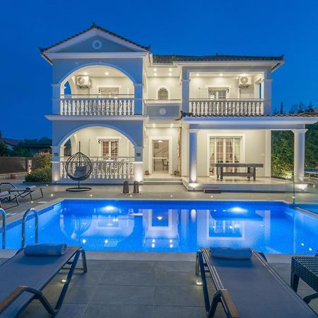 Luxury Villa Vanato & Pool Koukounariá 外观 照片