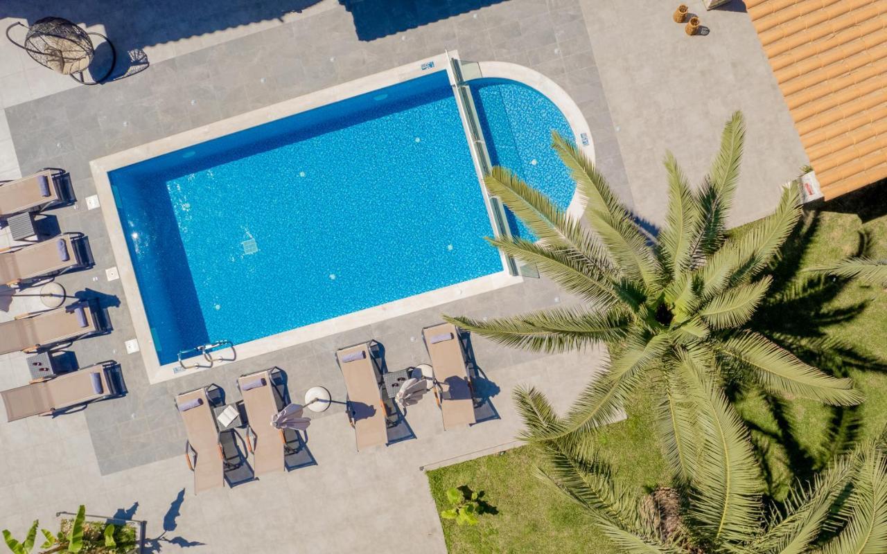 Luxury Villa Vanato & Pool Koukounariá 外观 照片