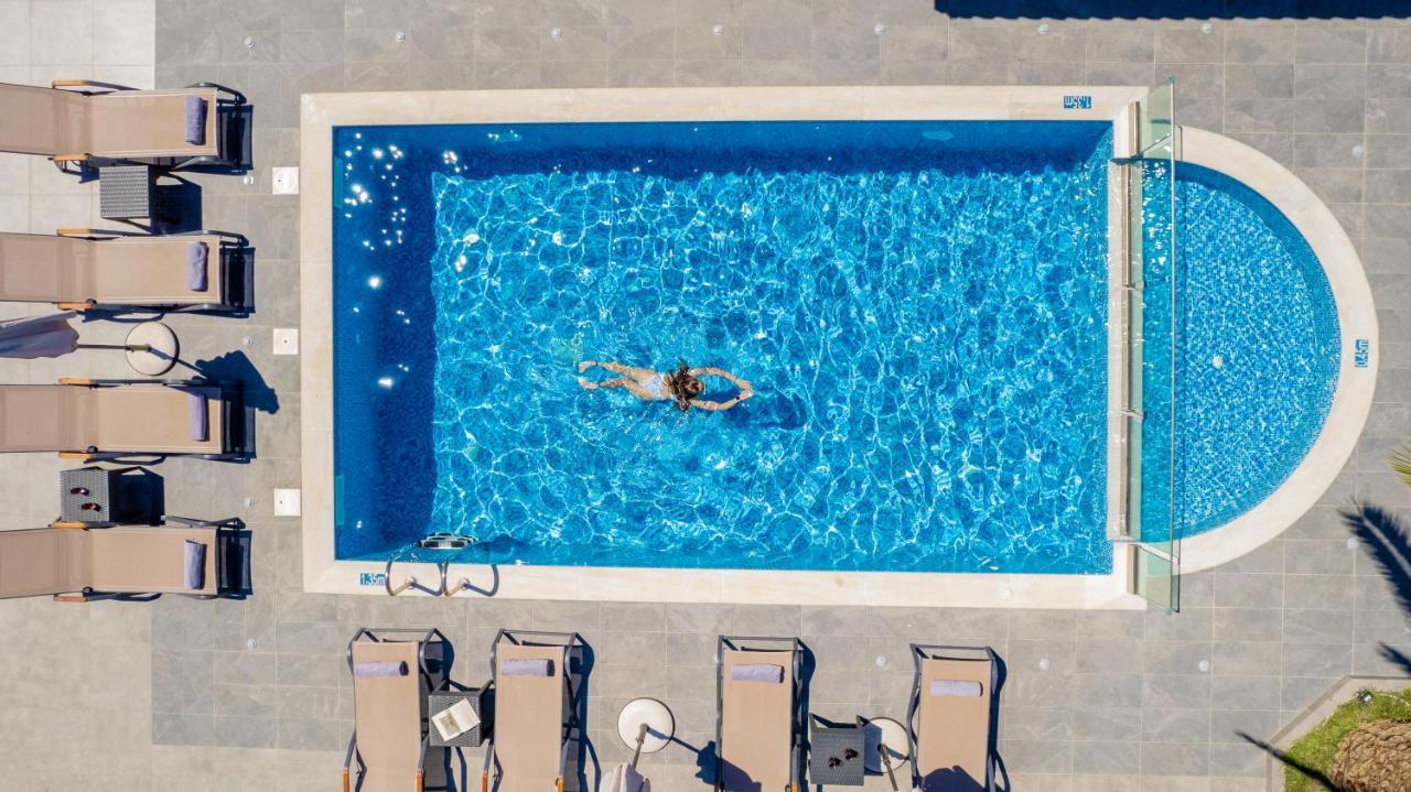 Luxury Villa Vanato & Pool Koukounariá 外观 照片