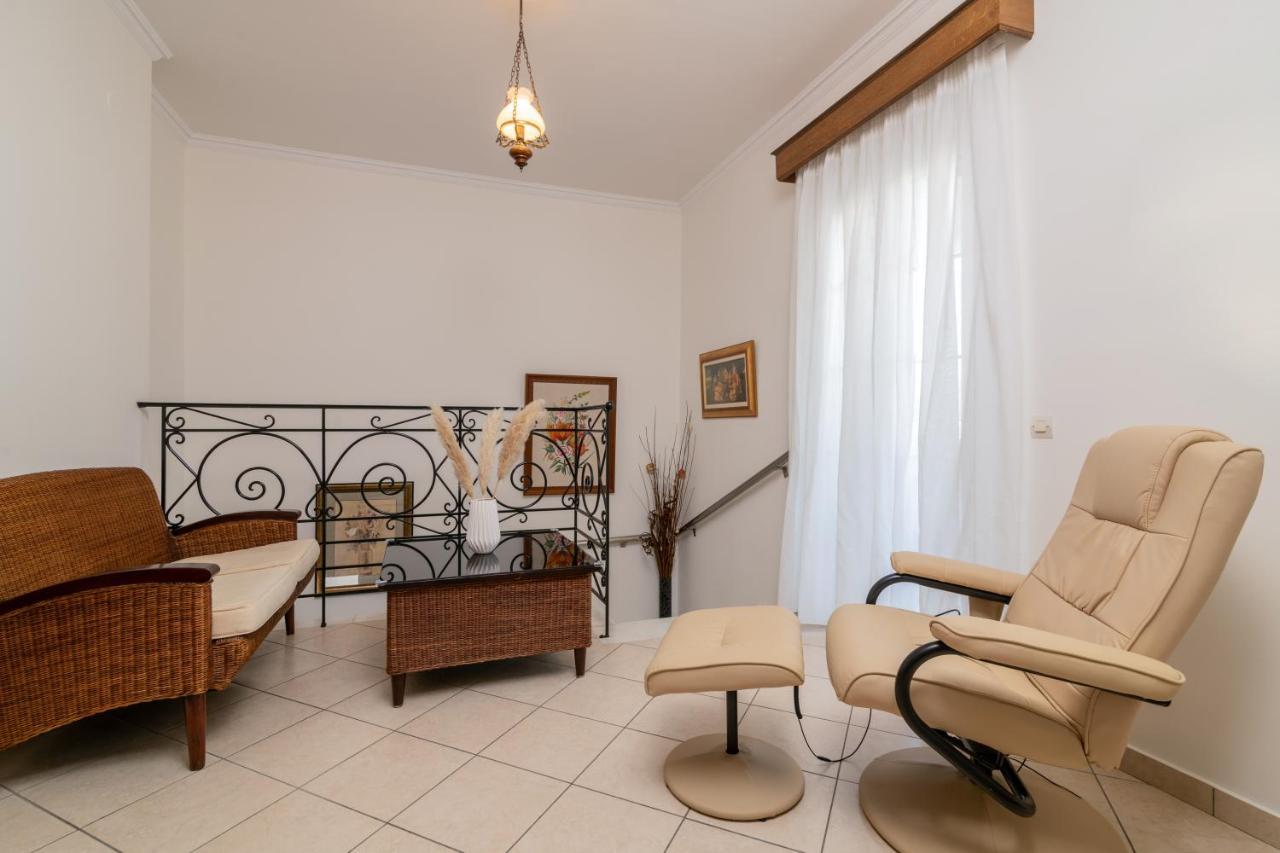 Luxury Villa Vanato & Pool Koukounariá 外观 照片