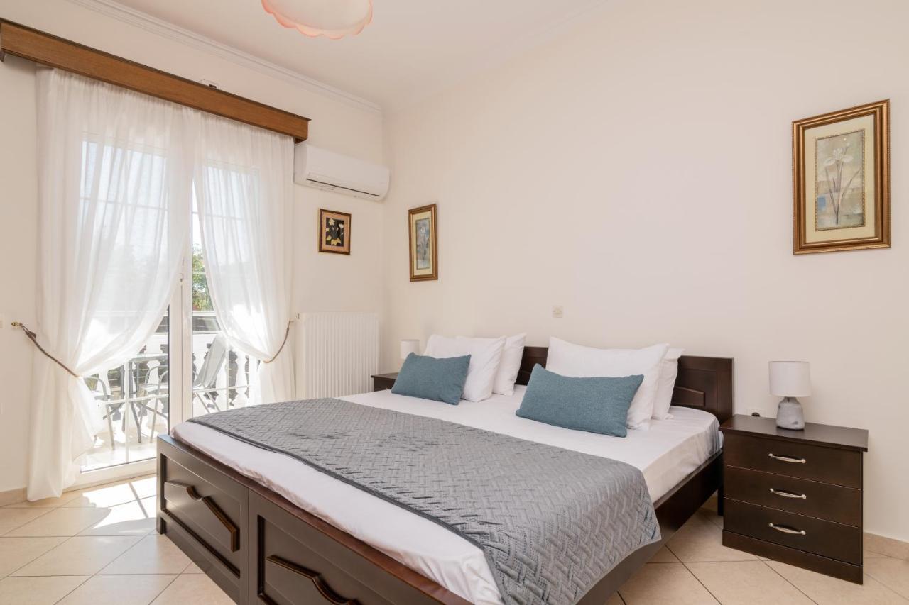 Luxury Villa Vanato & Pool Koukounariá 外观 照片