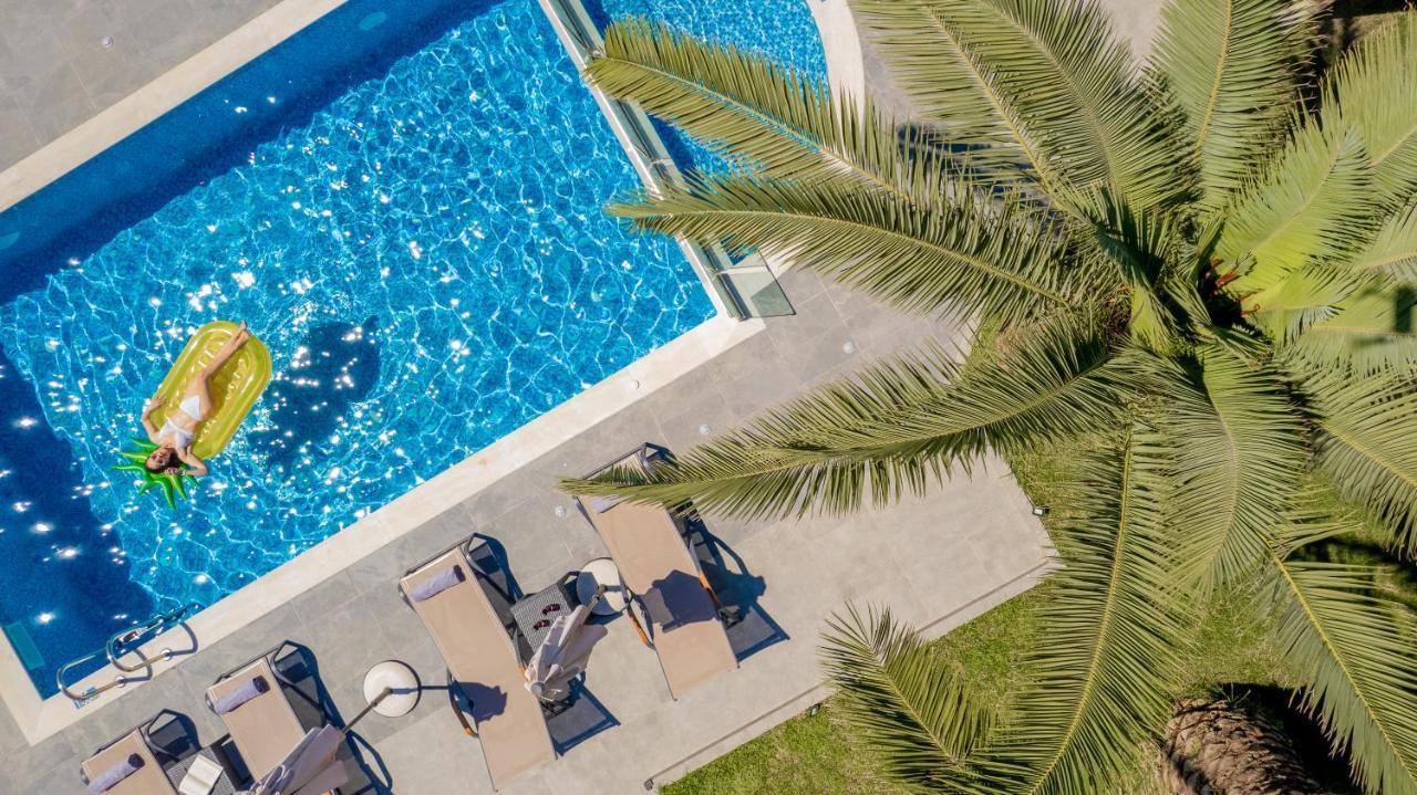 Luxury Villa Vanato & Pool Koukounariá 外观 照片