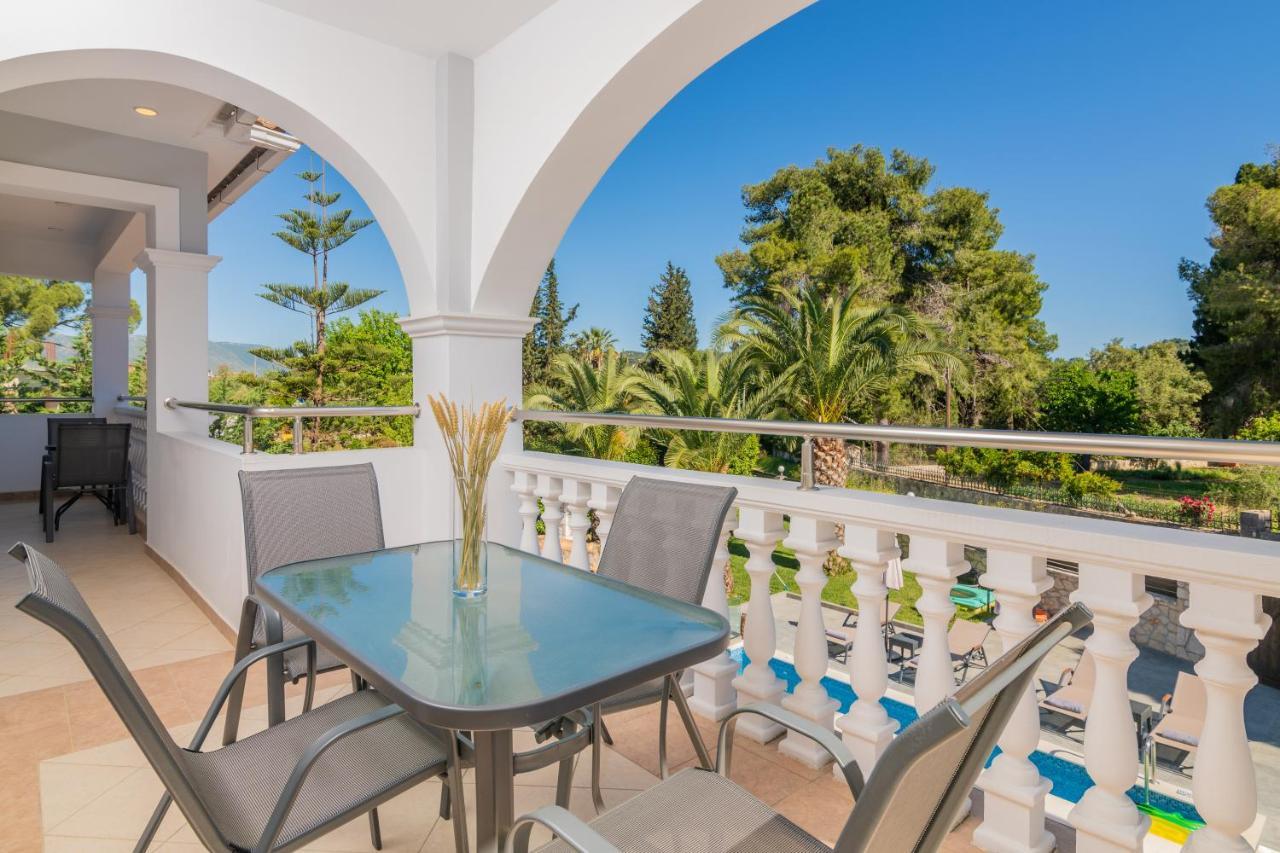 Luxury Villa Vanato & Pool Koukounariá 外观 照片