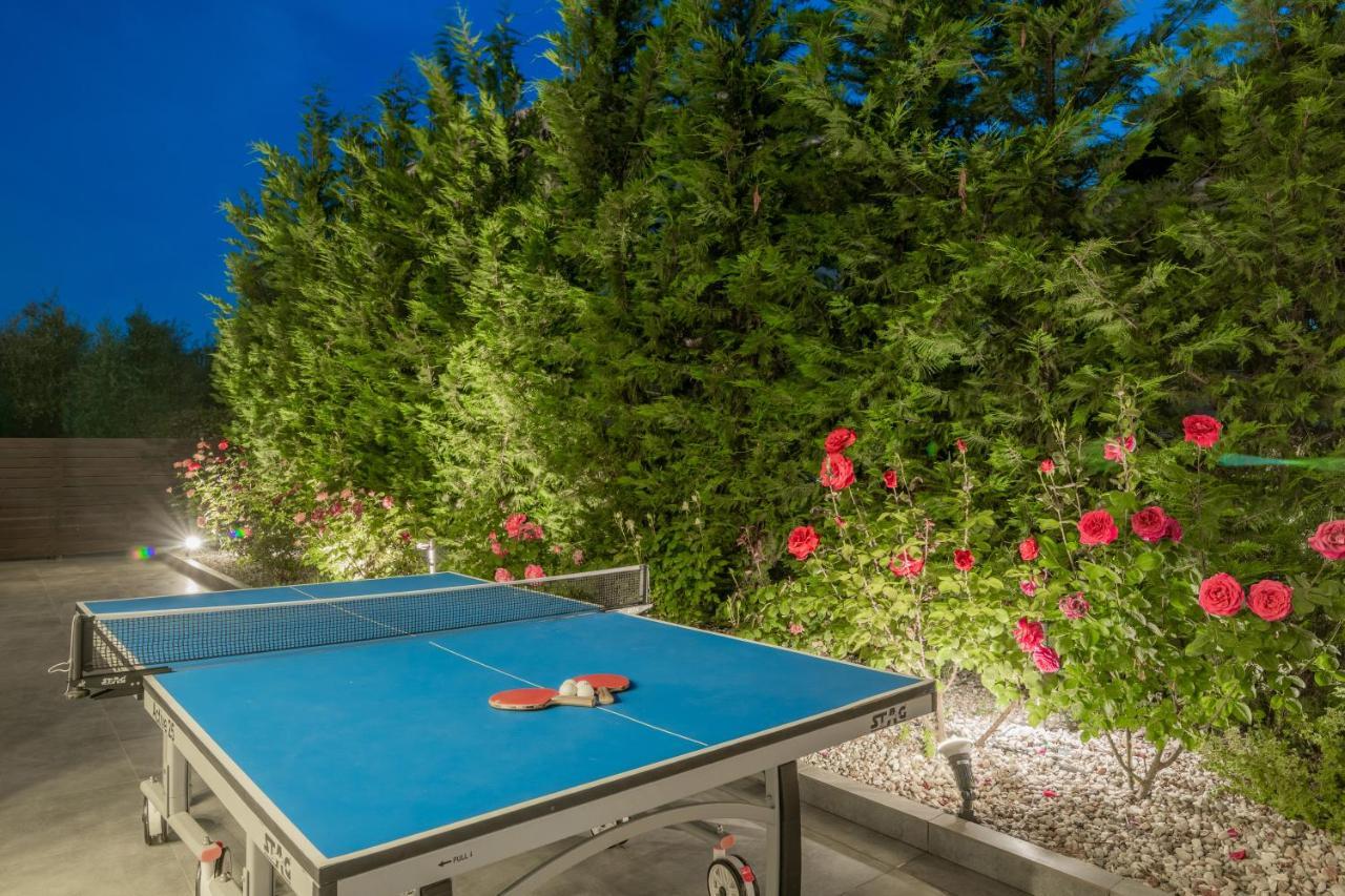 Luxury Villa Vanato & Pool Koukounariá 外观 照片
