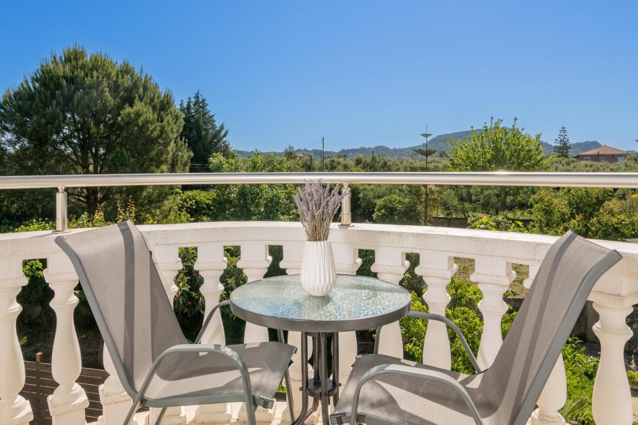 Luxury Villa Vanato & Pool Koukounariá 外观 照片